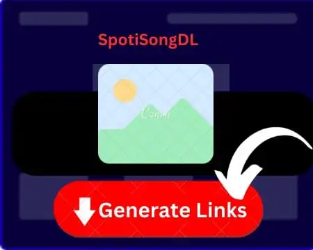 generate download links button